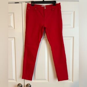 YMI Bold Red Pants